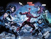 Вселенная DC. Rebirth. Титаны #0-1 / Красный Колпак и Изгои #0 - 1