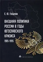 Внешняя политика России в годы югославского кризиса (1985 - 1995)