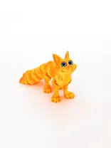 Фигурка 3D Лис Ник (пластик) (14х8) (102)