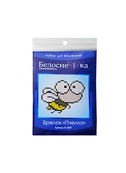 Набор для вышивания Брелок Пчелка (B-6029) (упаковка)