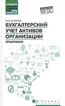 Бухгалтерский учет активов организации: практикум