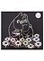 Набор для творчества. Гравюра с голографическим эффектом MOOMIN «Муми-тролль и Фрекен Снорк» - 0