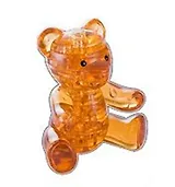 3D головоломка Мишка янтарный (90214)