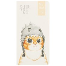 Записная книжка «Various Kitty» А6+, 24 листа в клетку, сшивка, Languo, в ассортименте