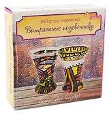 Набор для творчества Santa Lusia Витражные подсвечники