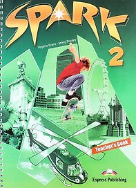 Spark 2 (Monstertrackers).Teachers Book (interleaved). Книга для учителя