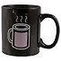 Кружка-хамелеон Hot mug (330мл) (керамика) - 0