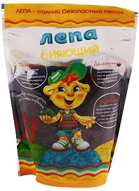 Песок Лепа Сияние звезд (Дой-пак) (00-00000689) (0,5 кг) (3+) (упаковка)