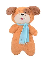 Мягкая игрушка Собачка c шарфиком (33см) (KUDS01)