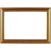 Пластиковая рама, позолоченная, 30 х 45 см