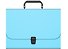 Портфель пластиковый "Matt Pastel Mint" 372*252*42, мятный, ErichKrause  - 0