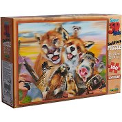 Пазл 100 Super 3D KidsЮжное селфи (Southern Selfie).