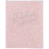 Дневник школьный Феникс+, "Глиттер розовый"