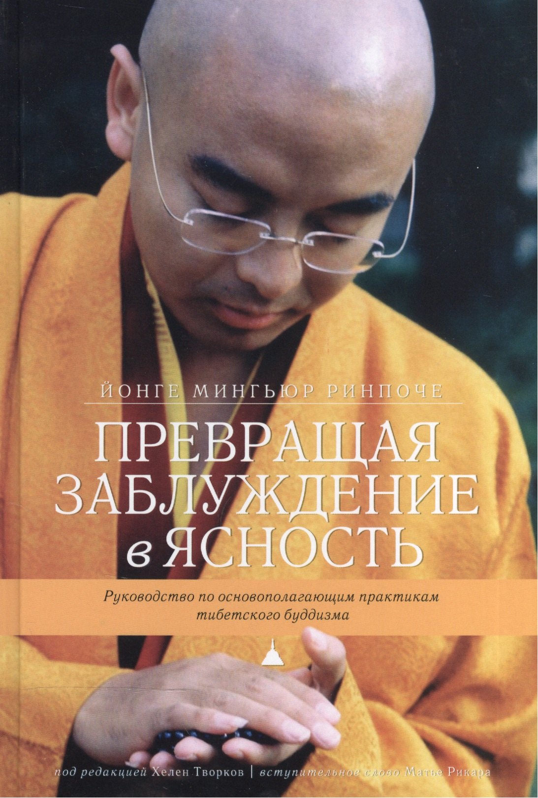 

Превращая заблуждение в ясность. Руководство по основополагающим практикам тибетского буддизма