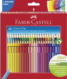 Карандаши цветные «Grip», Faber-Castell, 48 цветов