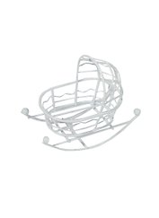 Декоративные элементы из металла Колыбель белая (11093605)
