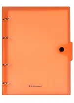 Тетрадь на кольцах в клетку Erich Krause, Neon, 80 листов, в ассортименте