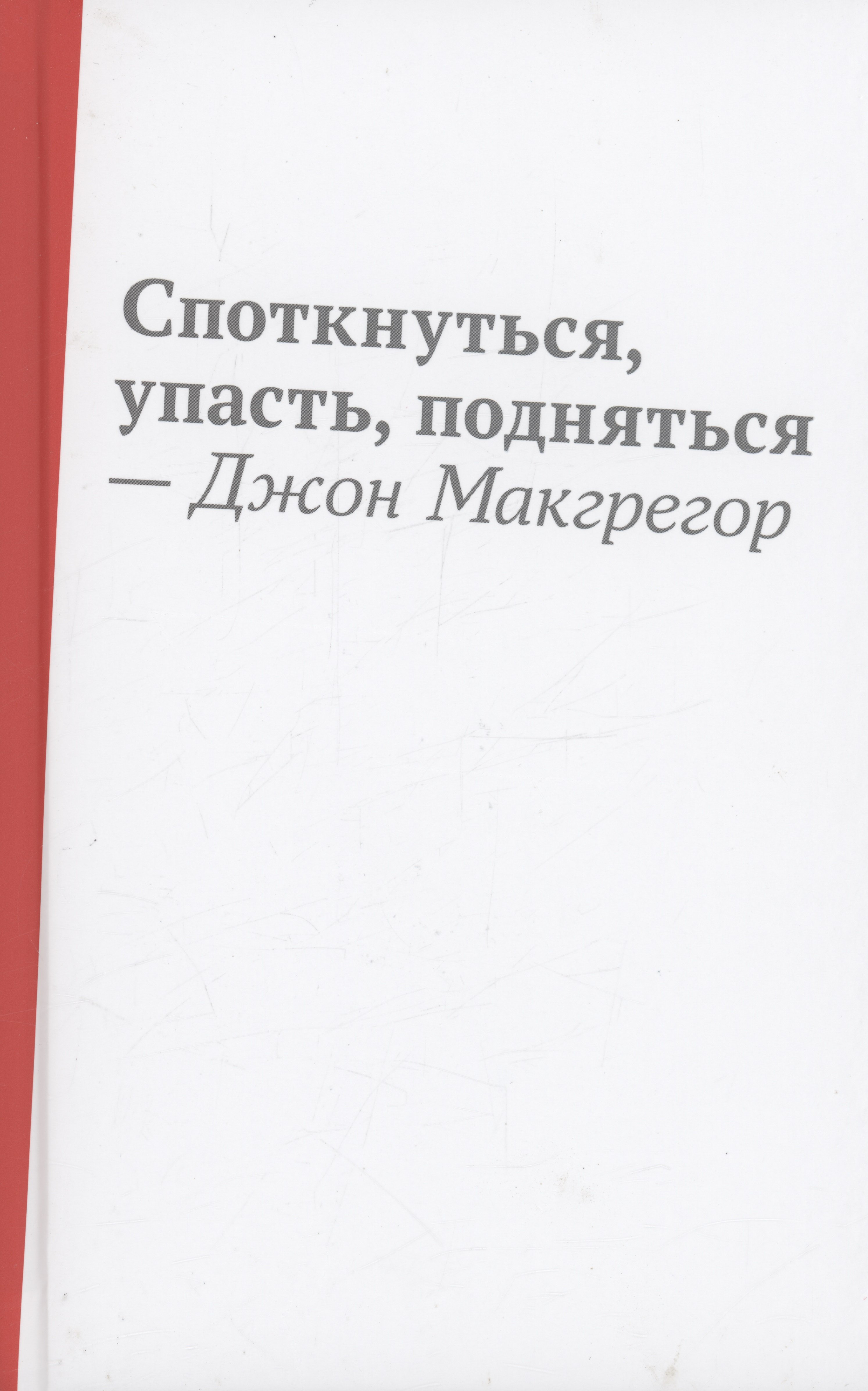 

Споткнуться, упасть, подняться: роман