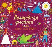 Волшебная флейта. Вольфганг Амадей Моцарт (Нажми на ноту! Звучит музыка Моцарта)