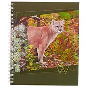 Тетрадь в клетку Unnika, "Семейство кошачьих", 80 листов, в ассортименте