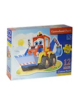 Пазл Castorland MAXI Забавный экскаватор12эл. В-120024