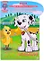 Развивающая книжка с наклейками "Щенячий патруль. Ищем противоположности. Умный дом" - 0