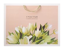 Пакет А3+ 40*50*15 "Счастья" жен., бум.мат.ламинат