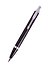 Ручка шариковая Parker, IM Essential Muted Black CT, подарочная синяя - 0