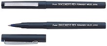 Ручка-роллер синяя 0,5 мм, Document Pen, Pentel