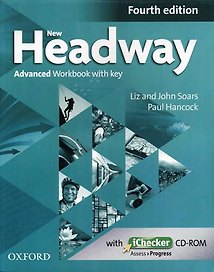 New Headway ADV 4ED WB W/K + ichecker pack