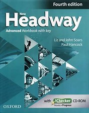 New Headway ADV 4ED WB W/K + ichecker pack