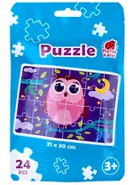 Пазл "Сова" / "Owl" 24 элемента