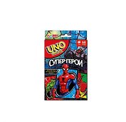 Настольная карточная игра «UNO минута Супергерои», Умные игры