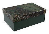 Коробка подарочная "Манстера" 21*14*8,5см, Новый год, картон - 2