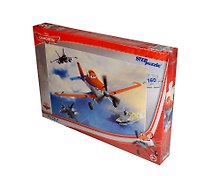 Пазлы 160 Disney Самолеты (94025) (34,5х24) (6+) (коробка)