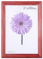 Рамка Linda Махагон 21*30см деревянная