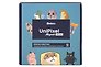 UniPixel Magnet mini Алмазная мозаика на фигурных магнитах Мемные животные (12 шт.)