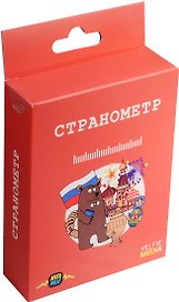 Настольная игра «Странометр», Selfie media