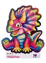 Деревянный фигурный пазл «Трицератопс» kids S, 50 деталей