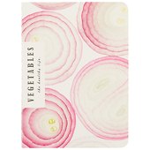 Записная книжка «Vegetables» А6, 24 листа в клетку, сшивка, Languo, в ассортименте - 2