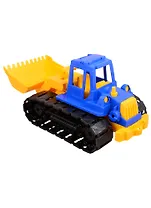 Игрушка, Трактор Байкал с грейдером