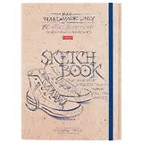 Скетчбук «Рисунки чернилами», 80 + 50 листов, А5