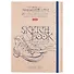 Скетчбук «Рисунки чернилами», 80 + 50 листов, А5 - 0