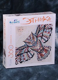Пазл «Сова» 360 элементов, Origami