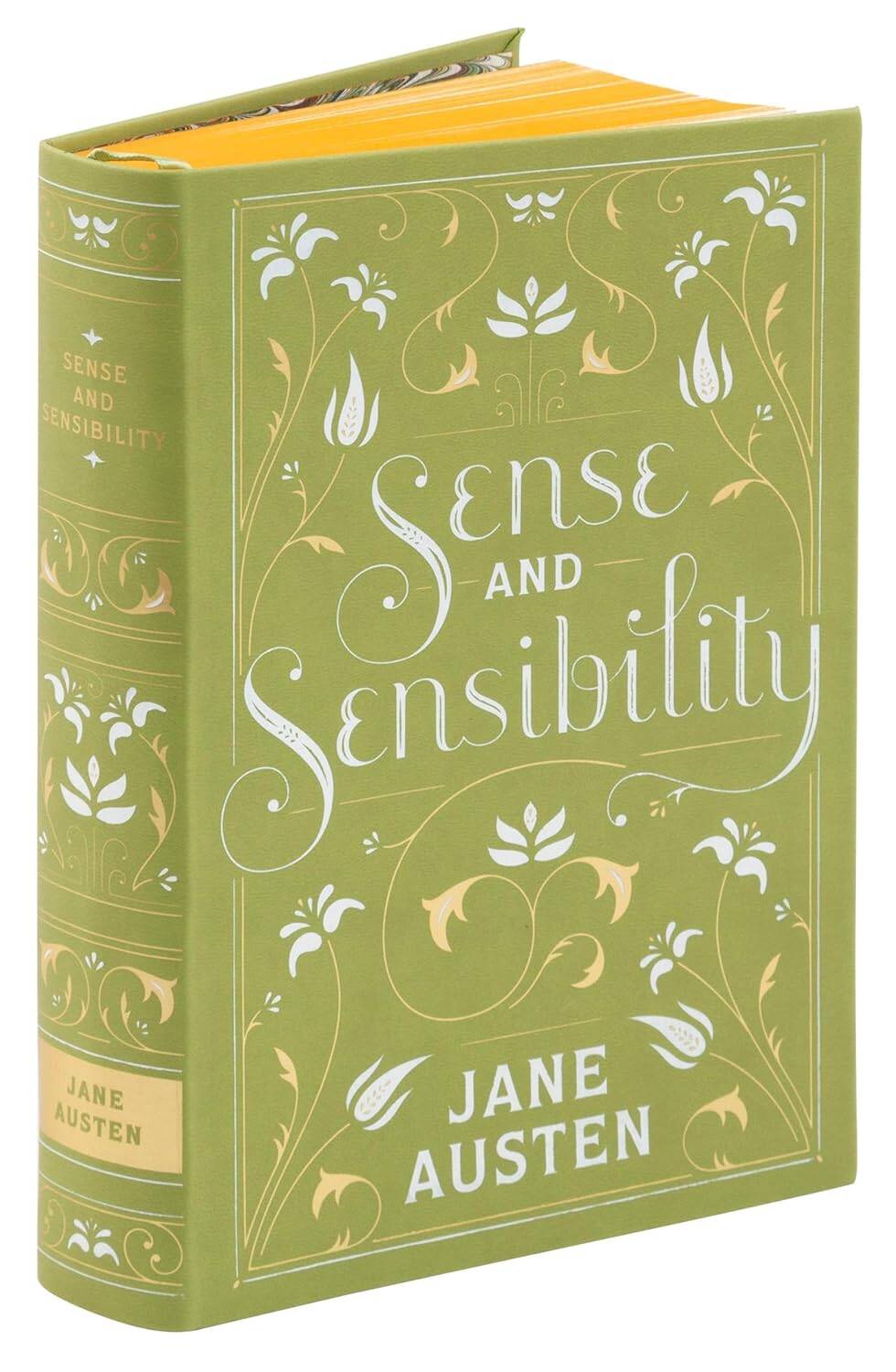 Обложка книги «Sense and Sensibility (Jane Austen) Чувство и чувствительность (Джейн Остин) / Книги на английском языке»