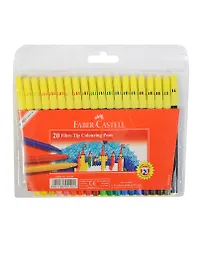 Фломастеры 20цв "Замок" пл/уп., подвес, Faber-Castell