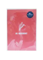 Тетрадь в клетку Be Smart, Be different, А4, 48 листов, в ассортименте