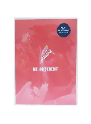 Тетрадь в клетку Be Smart, Be different, А4, 48 листов, в ассортименте