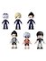 Фигурка Подвижная Аниме Магическая битва коробка-сюрприз (blind box) (10см) (1шт) (PURM16) - 0