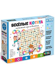 Настольная игра «Baby Games Весёлые котята», Origami